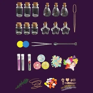 Potion Making Set for Kids Children's Magic Girl Experiment Material Kit GXS - Picture 1 of 9