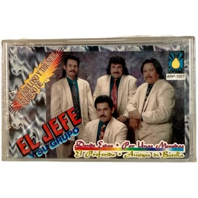 El Jefe Y Su Grupo Latin Cassette Tape ARP-1027 Sealed Nuevo Ranchera - Image 1 of 4
