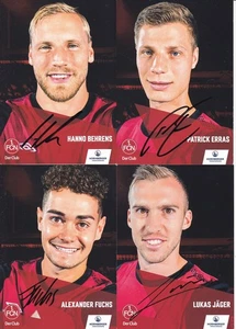1.FC Nürnberg - Saison 2019/20, 13 Autogrammkarten mit Originalunterschrift! - Picture 1 of 1