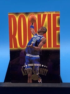 1995-96 SkyBox Premium #233 Kevin Garnett RC Minnesota Timberwolves Rookie - Picture 1 of 2