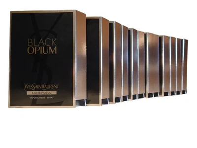Yves Saint Laurent Black Opium Eau De Parfum 12x1,2ml Spray