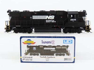 HO Athearn Genesis ATHG64648 NS Norfolk Southern GP49 Diesel #4605 w/DCC & Sound - Image 1 of 4