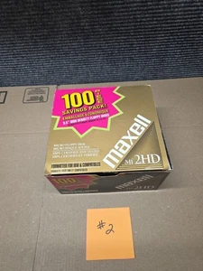 Maxell Micro Disquete (3,5") - MF 2HD -84 Piezas Caja Abierta - Imagen 1 de 5