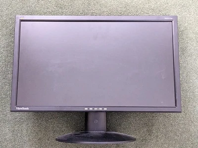 ViewSonic VA2213W 22 inch Computer Monitor LCD Display Full HD 1920 x 1080 VGA - Image 1 of 4