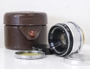 Duties not included[Near MINT] Canon 35mm f/1.8 Silver Leica L39 LTM Mount JAPAN - Picture 1 of 21