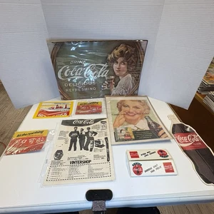 Vintage Coca Cola Merchandise Bundle Job Lot  - Bild 1 von 7
