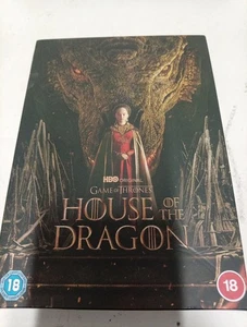 House of the Dragon Season 1 DVD Game Of Thrones Prequel Series - 5 Disc Set - Bild 1 von 3