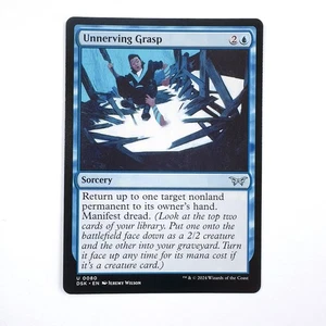 Unnerving Grasp 80 - MTG - Duskmourn: House of Horror - NM - Bild 1 von 2