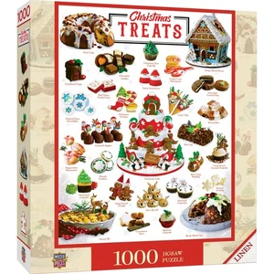 MasterPieces Puzzle; Christmas Treats; 1000 Teile - Bild 1 von 3