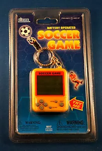 NEU Excite FUSSBALL ELEKTRONISCHER HANDHELD LCD SPIELZEUG SCHLÜSSELANHÄNGER SPIEL SPORT VIDEO LCD SPIELZEUG - Bild 1 von 3