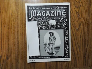 UDC Daughters of Confederacy Magazine 1992 May Van Buren AR Crawford Co Monument - Bild 1 von 3