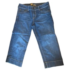 Kut From The Kloth Jeans Womens Capris Size 8 Flap Pockets - Picture 1 of 9