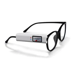 27K HD Brille Kamera Mini Digitalkamera 096 Zoll Bildschirm Action Cam (weiß 128 - Bild 1 von 12