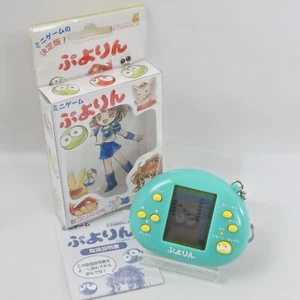 Consola portátil mini juegos LSI PUYORIN VERDE en caja Puyo Puyo Compile 2820 - Imagen 1 de 12
