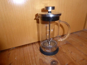 Deluxe Glas Espresso Hand Kaffeebereiter 350 ml für 3 Tassen - Bild 1 von 1