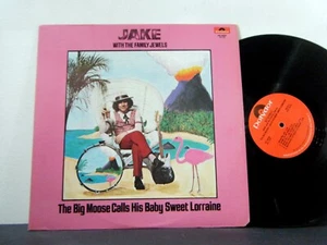 JAKE With The Family Jewels LP The Big Moose calls his baby sweet 1972  vinyl - Foto 1 di 1