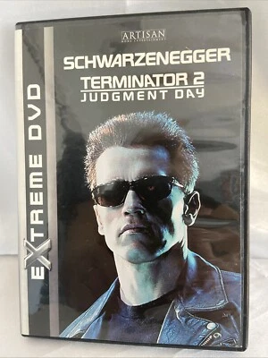 NEW! Terminator 2 Judgment Day Extreme Dvd 2-Discs 2015 Schwarzenegger 1991 - Image 1 of 3