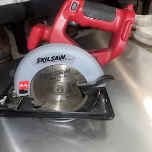 Skilsaw Cordless 14.4 Volt 5-3/8" Trim Cut 14.4v Circular Saw 2575 bare tool - Picture 1 of 8