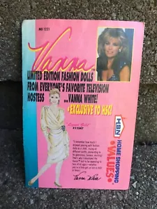 Folleto de muñeca Vanna blanca con formulario de pedido - Imagen 1 de 3