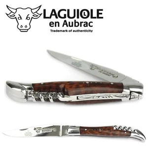 Navaja Laguiole Aubrac L0311AMIS 11 cm mango Amourette sacacorchos cuchillo - Imagen 1 de 6