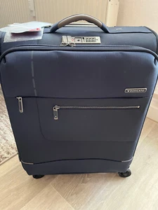 RONCATO Koffer Sidetrack 55 Weichgepäck-Trolley 55 cm mit 4 Rollen - dunkelblau - Bild 1 von 12