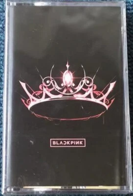 BLACKPINK - The Album Cassette Tape(2020,YG Entertainment) Lisa/Jennie K-POP NEW - Imagem 1 de 2