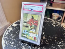 1993 Topps Star Wars Galaxy PSA 10 Holiday Special #20 Comic Boba Fett Chewbacca