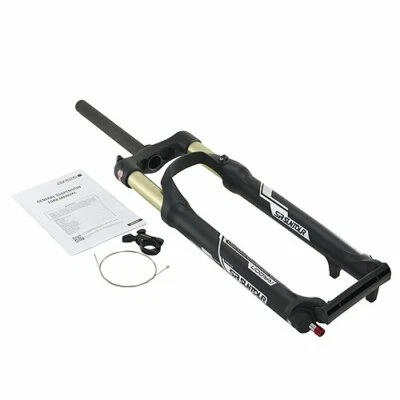 SR SUNTOUR Raidon Fork 27.5" 100mm Remote Lockout Air QR 9mm Matte Black - Image 1 of 4