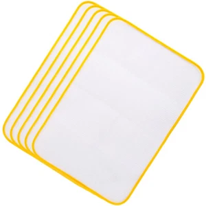 5 Pcs Netz-Bügeltuch Bügel-Isoliernetz-Pad Hitzebeständige Bügelmatte Reisen - Bild 1 von 12