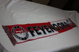 Fußball Schal FEYENOORD aus Rotterdam (NIEDERLANDE) Edition "Harlekinata" Eredivisie - Bild 1 von 1