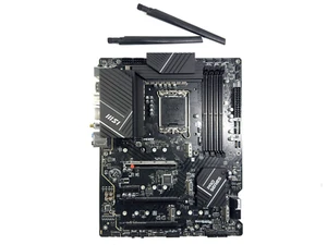 🔥READ MSI Pro Z790-P WiFi DDR5 PCIe 5.0 Intel 12-14th Gen Motherboard w/Antenna - Picture 1 of 9