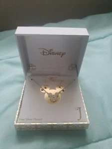 DISNEY HALSKETTE MIT INITIALEN J - Bild 1 von 6