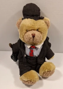 The Teddy Bear Collection #35 Stanley the Stockbroker Plush Toy 23cm - Bild 1 von 6