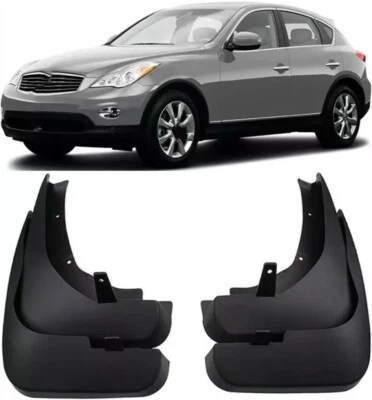 Juego de protectores contra salpicaduras originales nuevos guardabarros para Infiniti EX25 EX35 EX37 45 2008-2013 Foto 1 de 4