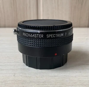 Promaster Spectrum7 MC 2X Teleconverter for Fujica AX - Picture 1 of 5