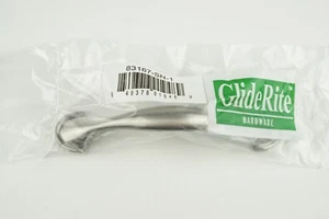 *10 Pack* GlideRite Hardware Satin Nickel Handle Pulls - Picture 1 of 2
