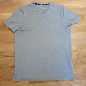 ELLESSE GREY TEE Crew Neck T-Shirt Sport Gym Active Top Men Women Size Medium - Picture 1 of 12
