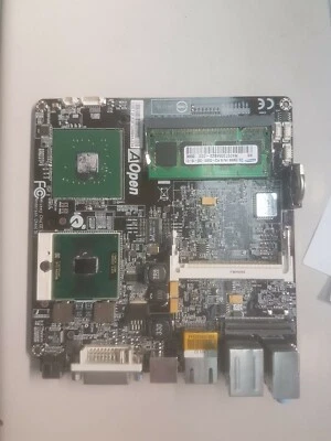 MOTHER BOARD INDUSTRIALE AOPEN DDR2 2GB INTEL CENTRINO T2300 - Image 1 of 2