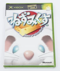 Nezmix Have a Mice Day - Original XBOX JP Japan NTSC-J New & Sealed - Torn Seal - Picture 1 of 8