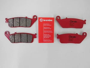 Brembo Bremsbeläge Bremsklötze Bremse vorne komplett Kawasaki Z 750 L M ABS - Picture 1 of 1