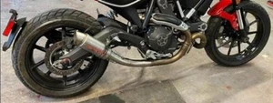 SILENZIATORE DUCATI HYPERMOTARD 821 821CC 2019 2020 2021 RACING - Foto 1 di 1