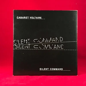 CABARET VOLTAIRE Silent Command 1979 UK 7" Vinyl single Rough Trade original 45 - Picture 1 of 4