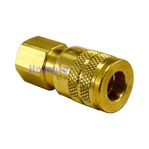 1pc 1/4 NPT Air Hose Fittings M Style Tool Line Compressor Construction Plug - Picture 1 of 3
