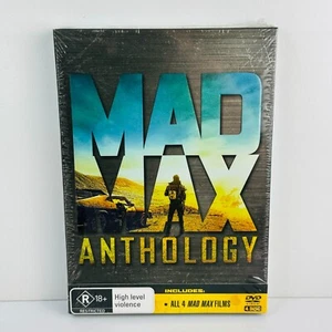 Mad Max Anthology Boxset - 4 Movies (DVD, 2015) Region 4 - BRAND NEW - Fast Post - Picture 1 of 1