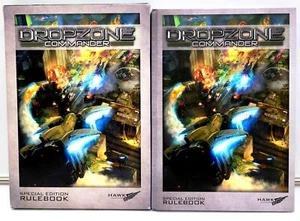 Dropzone Commander Special Edition Rulebook - Hardcover - Free Ship - Picture 1 of 16