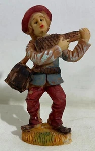 I117491 Schäferhund Krippe - Resin Figur - Spieler - 9 cm - Bild 1 von 6