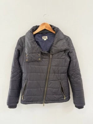 Diesel Y2K Vintage Patente Puffer Avant Garde Chaqueta Bomber Foto 1 de 4