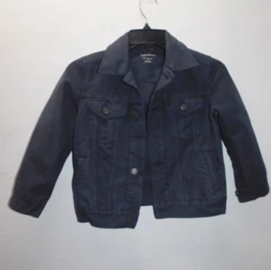 GapKids 1969 Giacca Denim/Ragazza Taglia XS (4-5)/Denim Morbido, Grigio - Foto 1 di 2