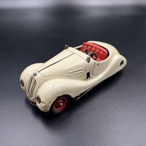 Schuco Examico 4001 White Clockwork Car - Working Mechanism? RARE VGC - Picture 1 of 11