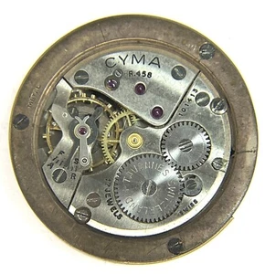 Movement CYMA R.458 For Ccl Replacement Axle Of Steering Wheel Good - Picture 1 of 3